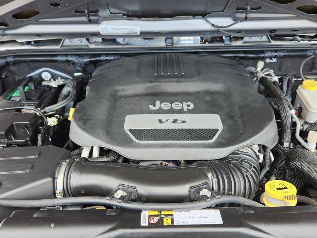 used 2016 Jeep Wrangler Unlimited car, priced at $21,590