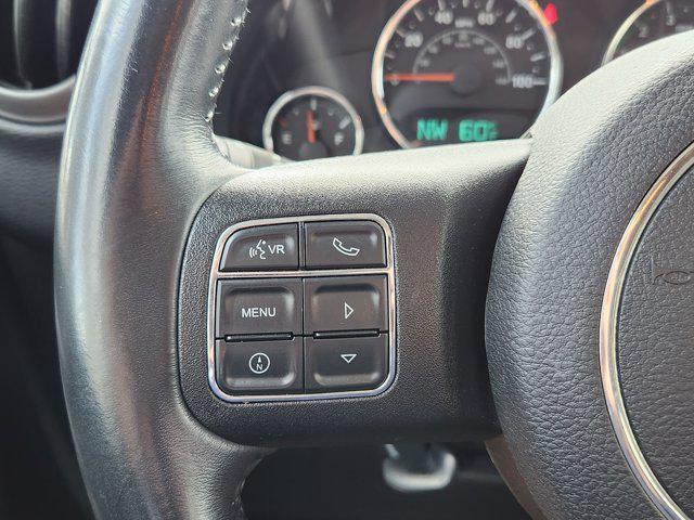 used 2016 Jeep Wrangler Unlimited car, priced at $21,590