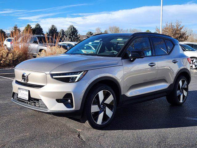 new 2024 Volvo XC40 Recharge Pure Electric car, priced at $49,715