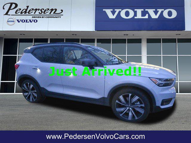 used 2022 Volvo XC40 Recharge Pure Electric car, priced at $34,990