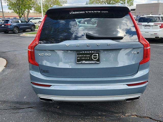used 2021 Volvo XC90 car, priced at $42,690