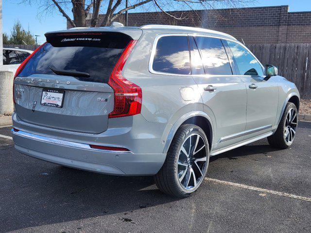 new 2025 Volvo XC90 car, priced at $68,145