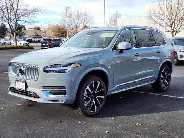 new 2025 Volvo XC90 car, priced at $68,145