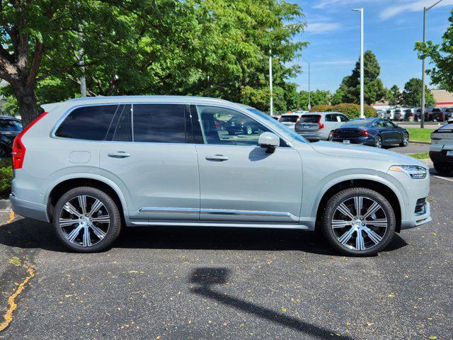 new 2025 Volvo XC90 car, priced at $71,345