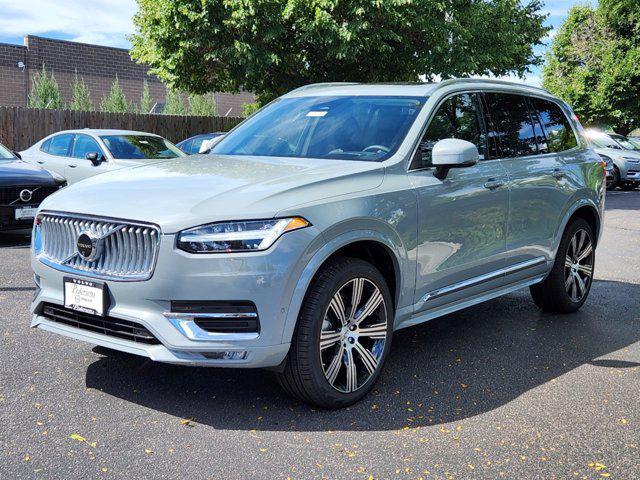 new 2025 Volvo XC90 car, priced at $71,345