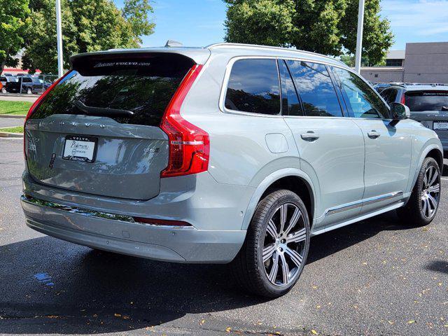 new 2025 Volvo XC90 car, priced at $71,345