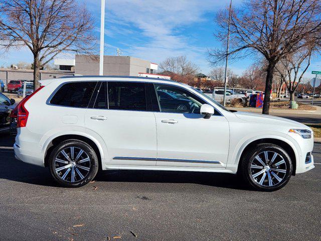 used 2022 Volvo XC90 car, priced at $47,990