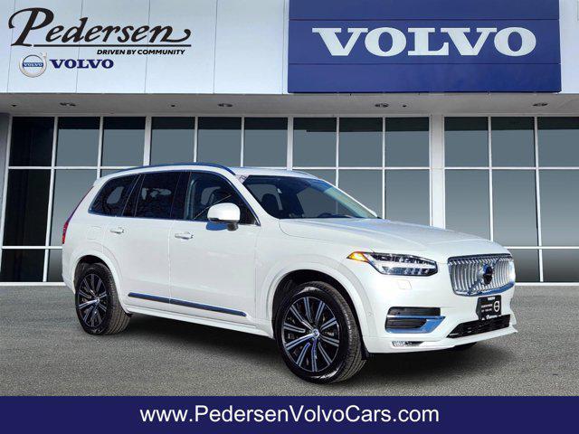 used 2022 Volvo XC90 car, priced at $47,990