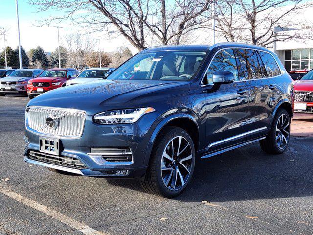 new 2025 Volvo XC90 car, priced at $68,145