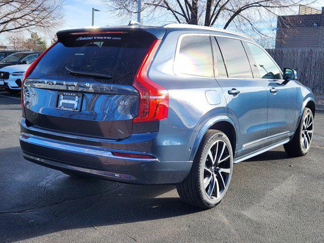 new 2025 Volvo XC90 car, priced at $68,145