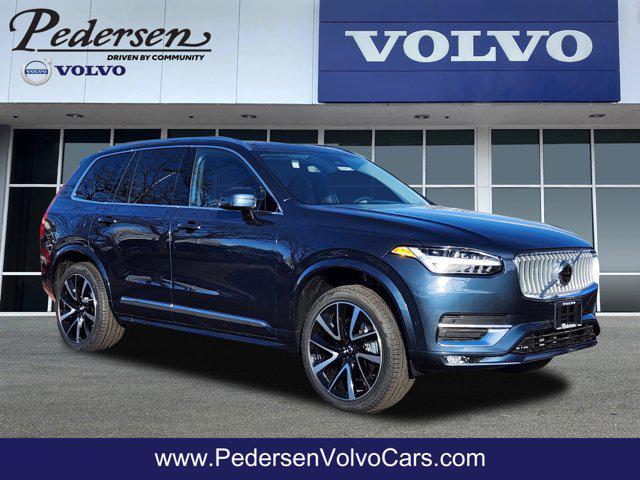 new 2025 Volvo XC90 car, priced at $68,145