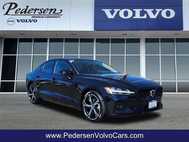new 2024 Volvo S60 car, priced at $47,185