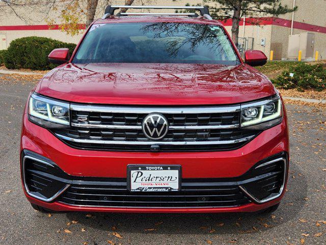 used 2022 Volkswagen Atlas car, priced at $37,990