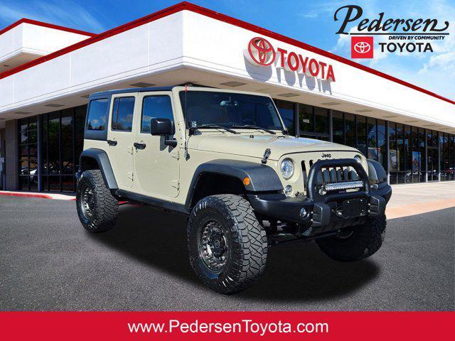 used 2018 Jeep Wrangler JK Unlimited car, priced at $31,990