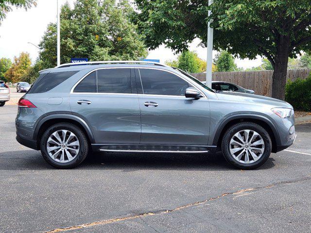 used 2022 Mercedes-Benz GLE 350 car, priced at $39,590