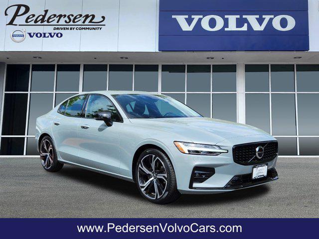 new 2024 Volvo S60 car, priced at $43,925
