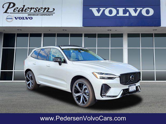 new 2025 Volvo XC60 car, priced at $59,825