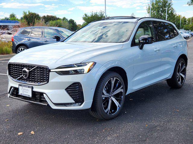 new 2025 Volvo XC60 car, priced at $59,825