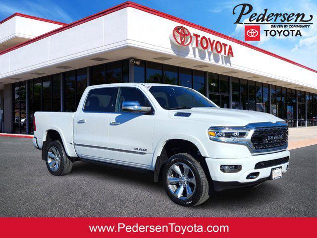 used 2022 Ram 1500 car, priced at $41,990