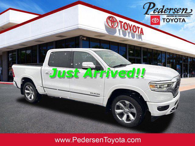 used 2022 Ram 1500 car, priced at $44,990