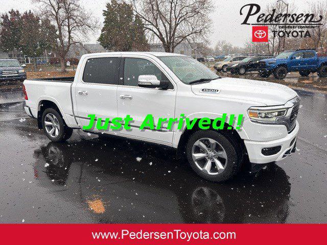 used 2022 Ram 1500 car, priced at $44,990