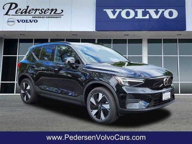 new 2025 Volvo EX40 car, priced at $56,545
