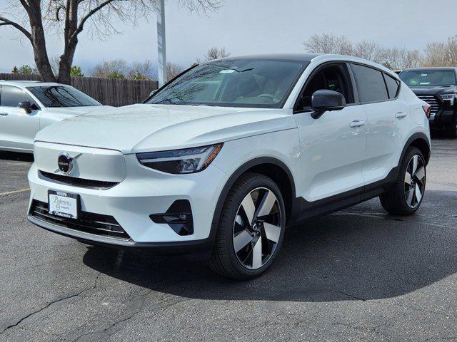 new 2024 Volvo C40 Recharge Pure Electric car, priced at $62,120