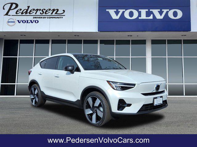 new 2024 Volvo C40 Recharge Pure Electric car, priced at $62,120