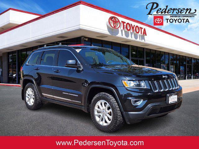 used 2015 Jeep Grand Cherokee car, priced at $13,689