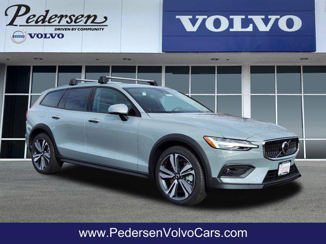 new 2025 Volvo V60 Cross Country car, priced at $56,175