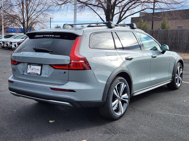 new 2025 Volvo V60 Cross Country car, priced at $56,175