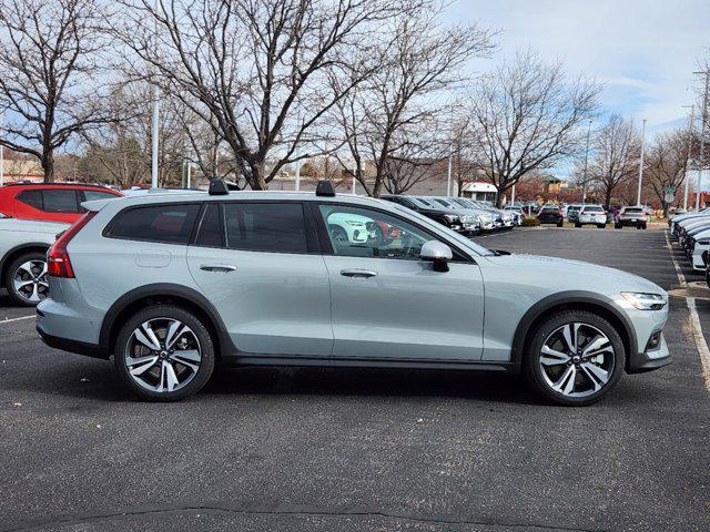 new 2025 Volvo V60 Cross Country car, priced at $56,175