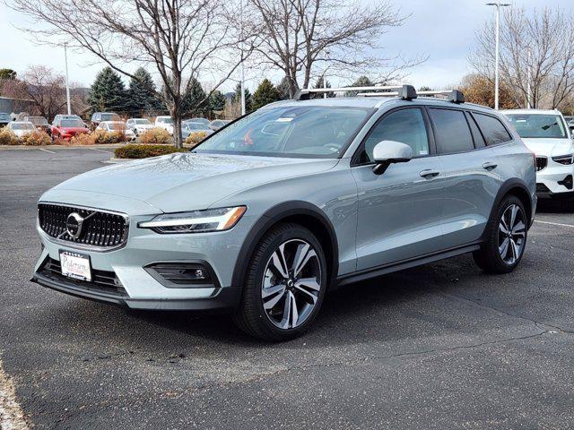 new 2025 Volvo V60 Cross Country car, priced at $56,175