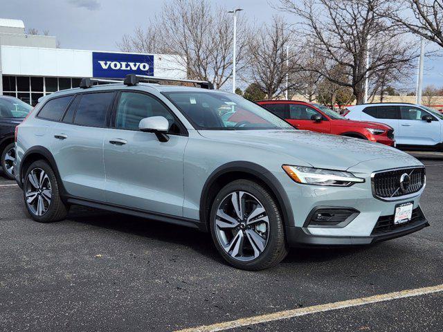 new 2025 Volvo V60 Cross Country car, priced at $56,175