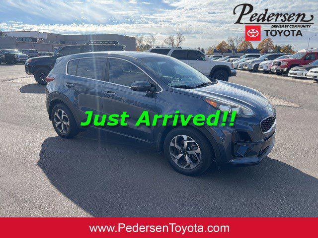 used 2020 Kia Sportage car, priced at $15,990
