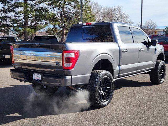 used 2021 Ford F-150 car, priced at $41,990