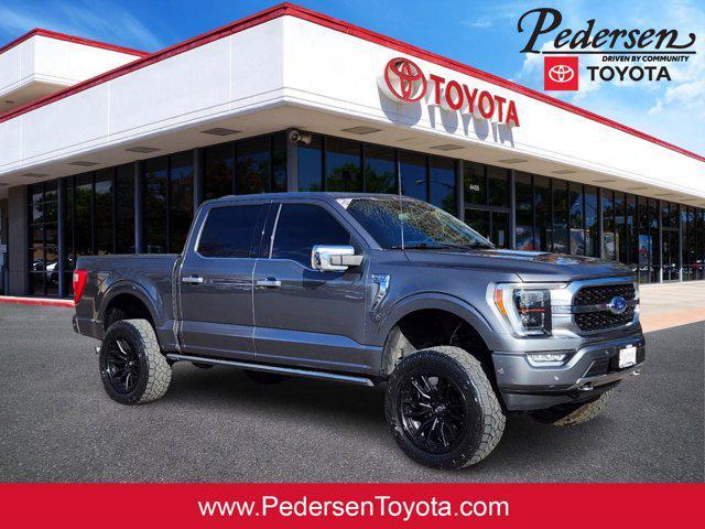 used 2021 Ford F-150 car, priced at $41,990