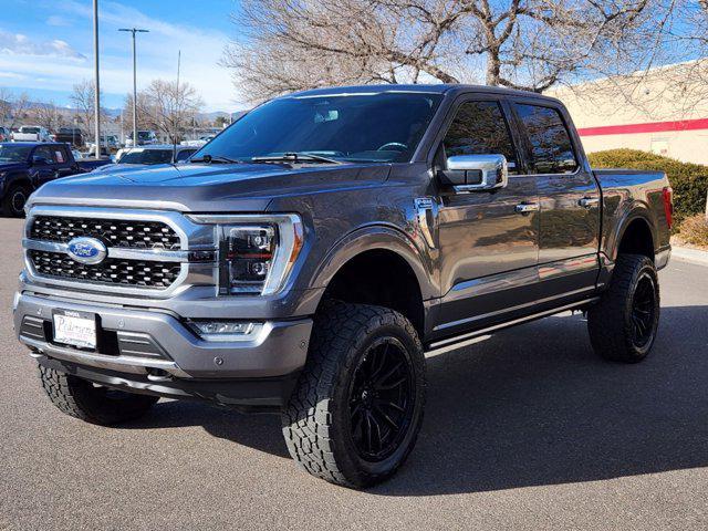 used 2021 Ford F-150 car, priced at $41,990