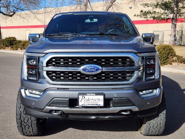 used 2021 Ford F-150 car, priced at $41,990