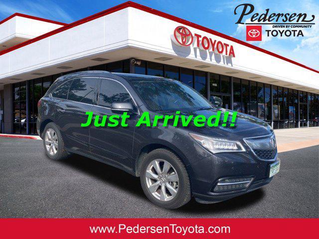 used 2016 Acura MDX car, priced at $16,190