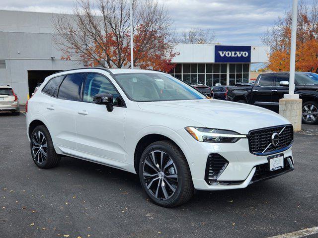 new 2025 Volvo XC60 car, priced at $54,525