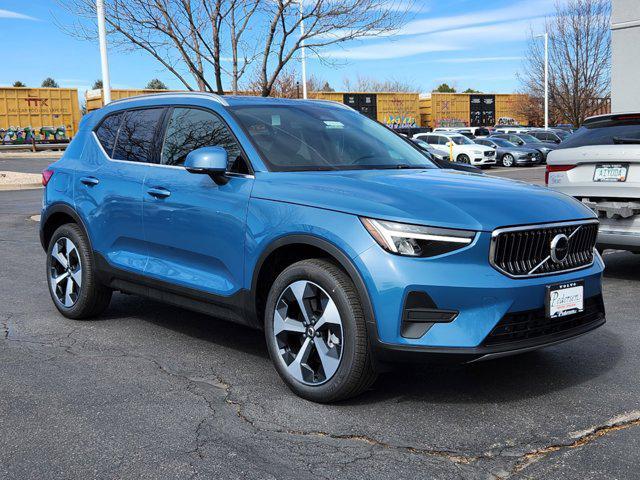 new 2025 Volvo XC40 car, priced at $45,955