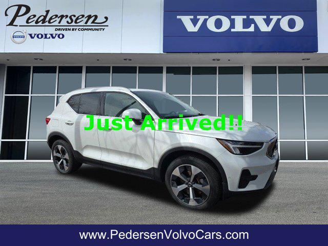 used 2023 Volvo XC40 car, priced at $38,690