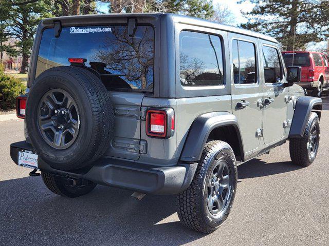 used 2021 Jeep Wrangler Unlimited car, priced at $31,889