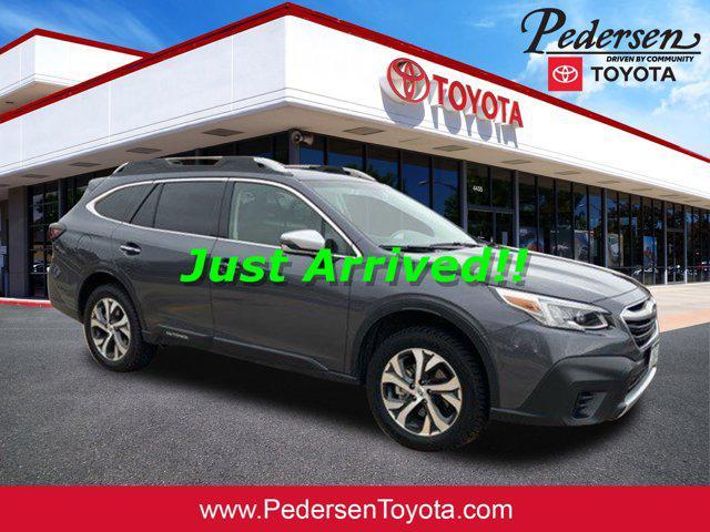 used 2022 Subaru Outback car, priced at $34,690