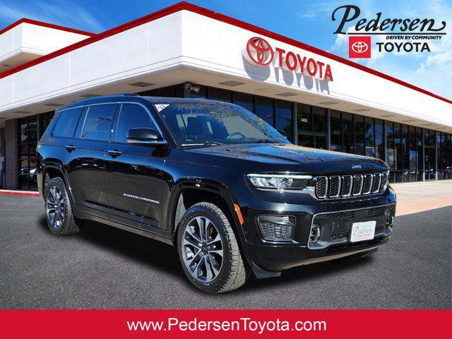 used 2022 Jeep Grand Cherokee L car, priced at $40,589