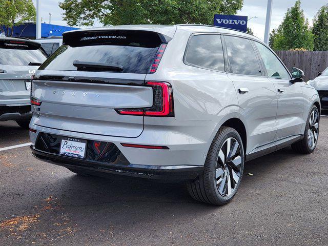 new 2025 Volvo EX90 car, priced at $78,060