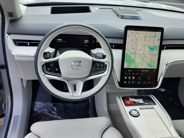 new 2025 Volvo EX90 car, priced at $78,060