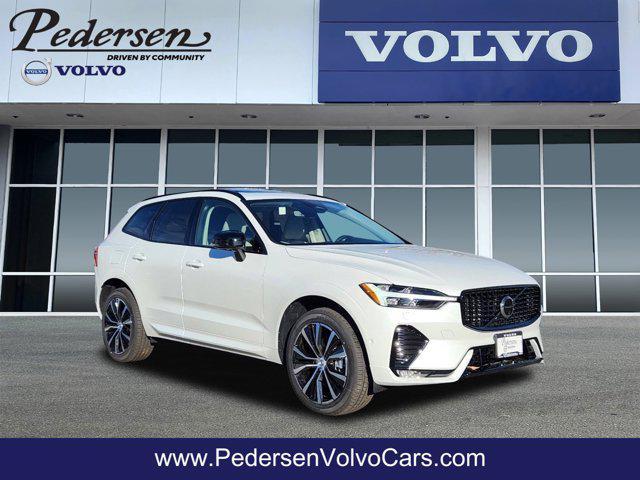 new 2025 Volvo XC60 car, priced at $54,525