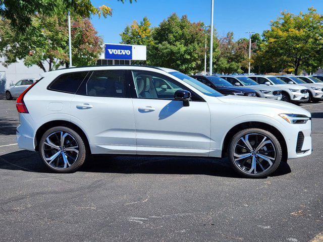 new 2025 Volvo XC60 car, priced at $59,825